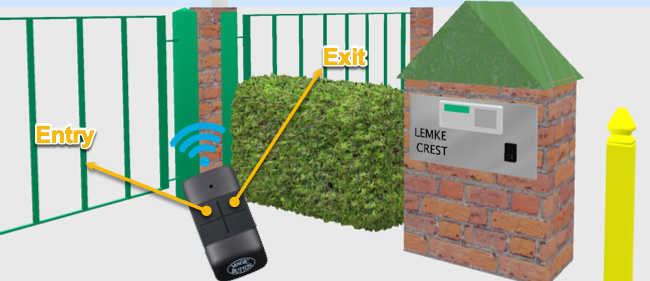 Gate Remote”>